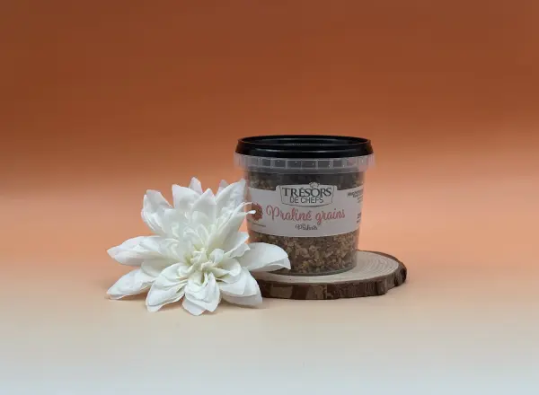 Pralin noisettes en grains