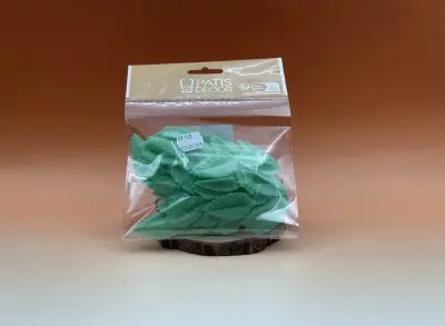 Feuille azyme verte