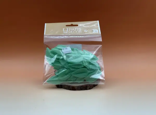 Feuille azyme verte