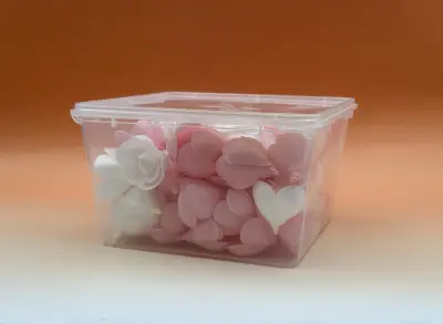Roses blanches et roses assorties azyme
