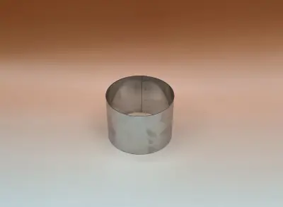Nonnette ronde inox