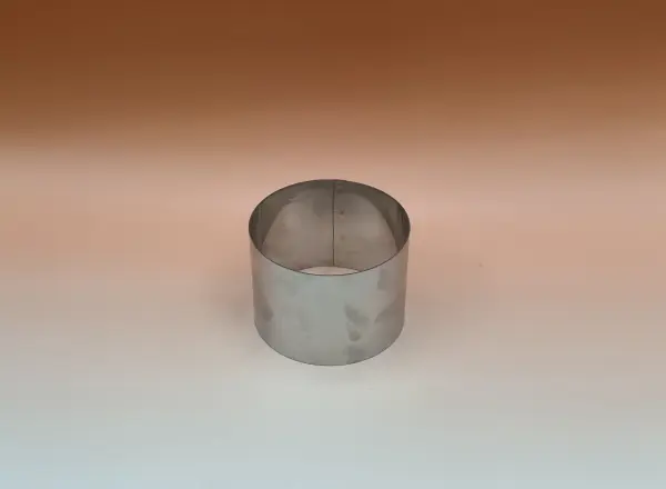 Nonnette ronde inox