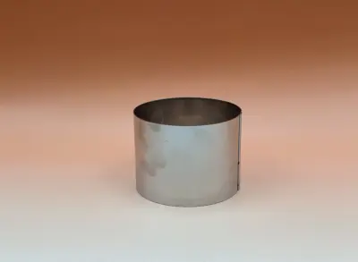 Nonnette ronde inox