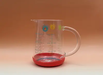 Pichet verre gradué