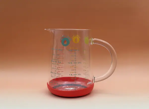Pichet verre gradué
