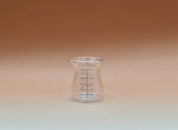 Pichet verre gradué