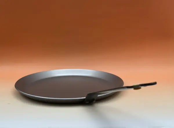 Poêle à crêpes tôle acier minéral B