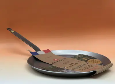 Poêle à crêpes tôle acier minéral B
