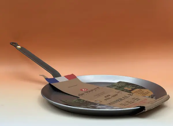 Poêle à crêpes tôle acier minéral B