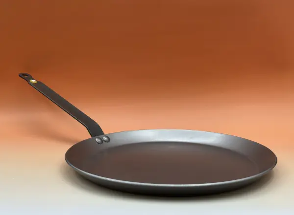 Poêle à crêpes tôle acier minéral B