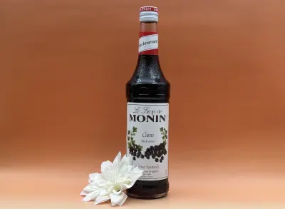 Sirop Monin cassis 70cl