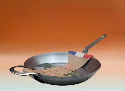 Poêle tôle acier minéral B - 3