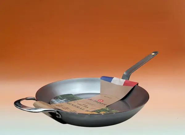 Poêle tôle acier minéral B