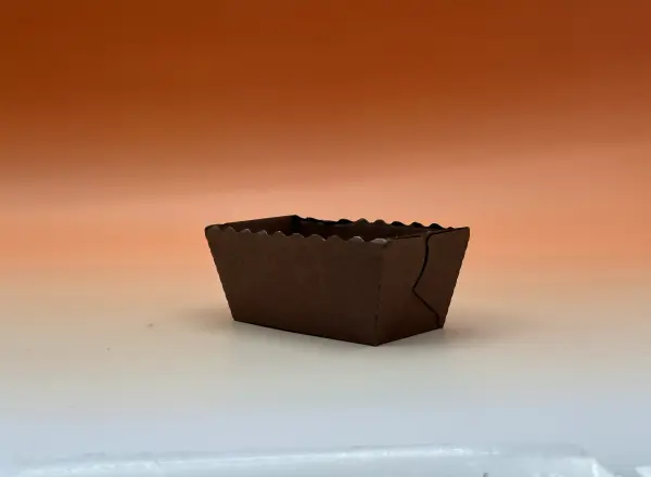 Moule carton pour cake individuel