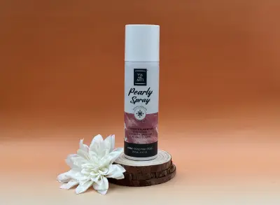Spray colorant métallisé