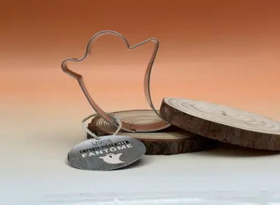 Découpoir fantome inox