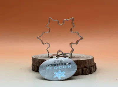 Découpoir flocon de neige