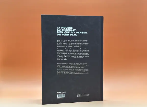 La mousse au chocolat c'est mon dessert préféré