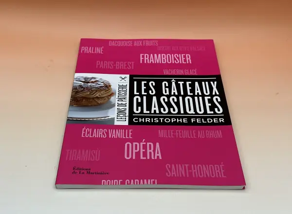 Les gâteaux classiques