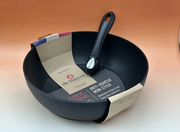 Sauteuse choc intense