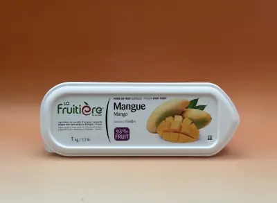 Purée surgelée mangue