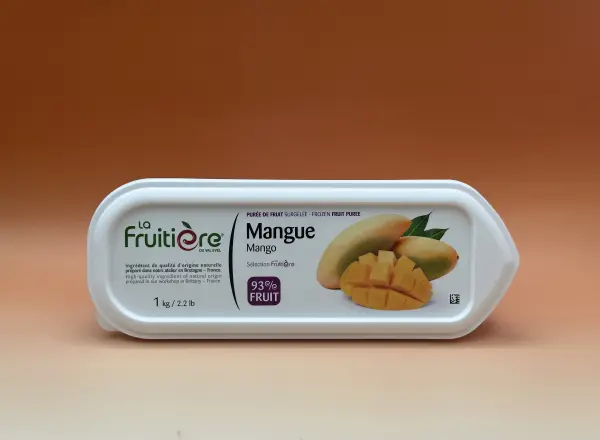Purée surgelée mangue