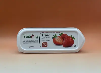 Purée surgelée fraise