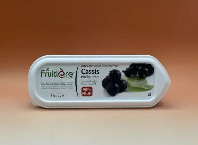 Purée surgelée cassis