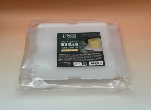 Boite à layer cake