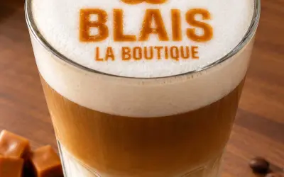 Le latte caramel-pain d'épices
