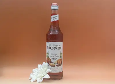 Sirop Monin citrouille pumpkin spice 70cl