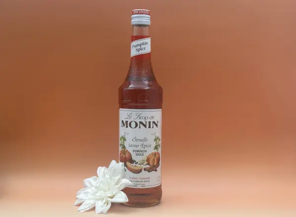 Sirop Monin citrouille pumpkin spice 70cl