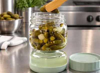 Bocal à cornichons 900ml