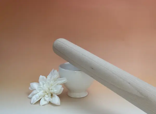Rouleau à pâtisserie en bois 