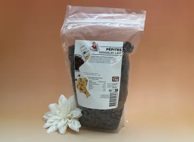 Pépites chocolat lait
