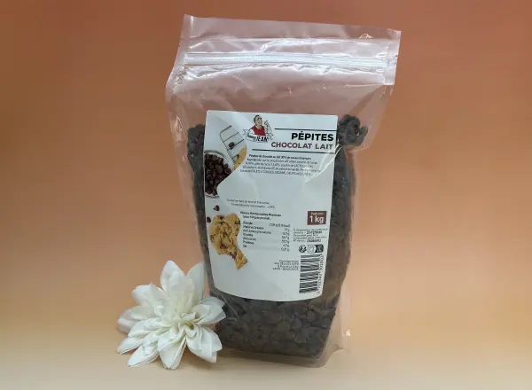 Pépites chocolat lait