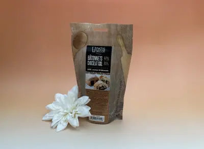 Bâton pain chocolat noir