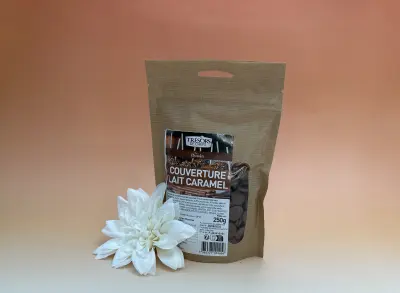 Pistoles choc.lait caramel 
