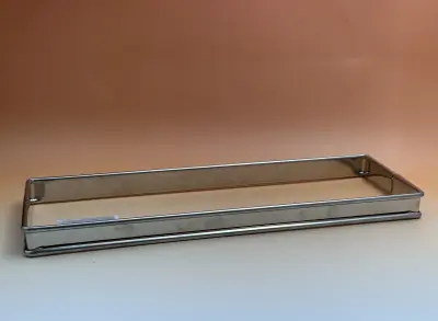 Rectangle inox 
