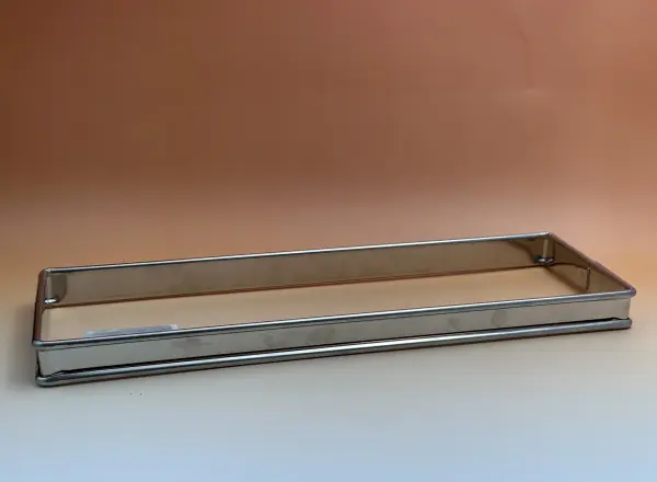 Rectangle inox 