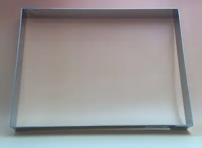Rectangle inox 