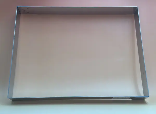 Rectangle inox 
