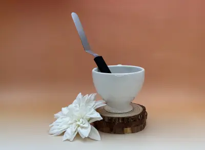 Spatule coudée