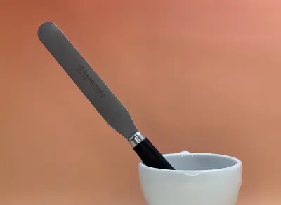 Spatule flexible inox