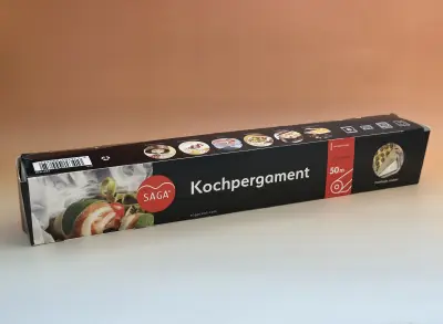 Rouleau papier cuisson