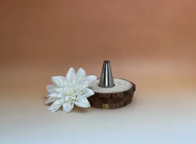 Douille petits fours inox 