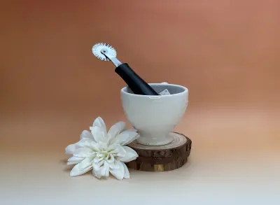 Roulette à pâte cannelée 