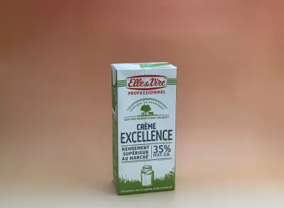 Creme UHT 35% Elle&Vire
