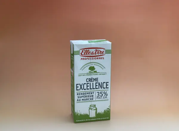 Creme UHT 35% Elle&Vire