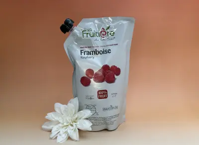 Purée fraiche framboise
